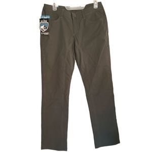 Kuhl Inspiratr straight high proformance luxury sz 8 khaki green